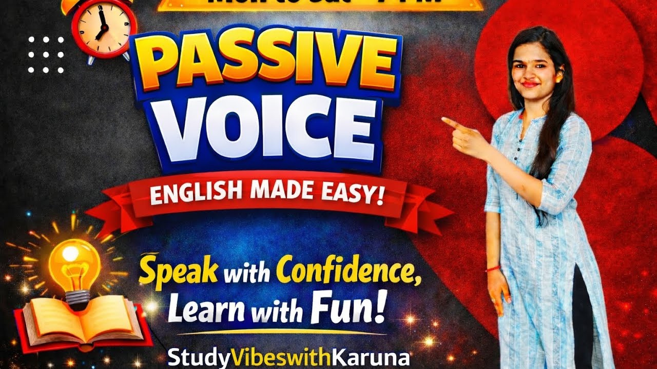 Learn Passive Voice Easily | Part-2 | Full Concept with Examples#PassiveVoice  #EnglishGrammar  