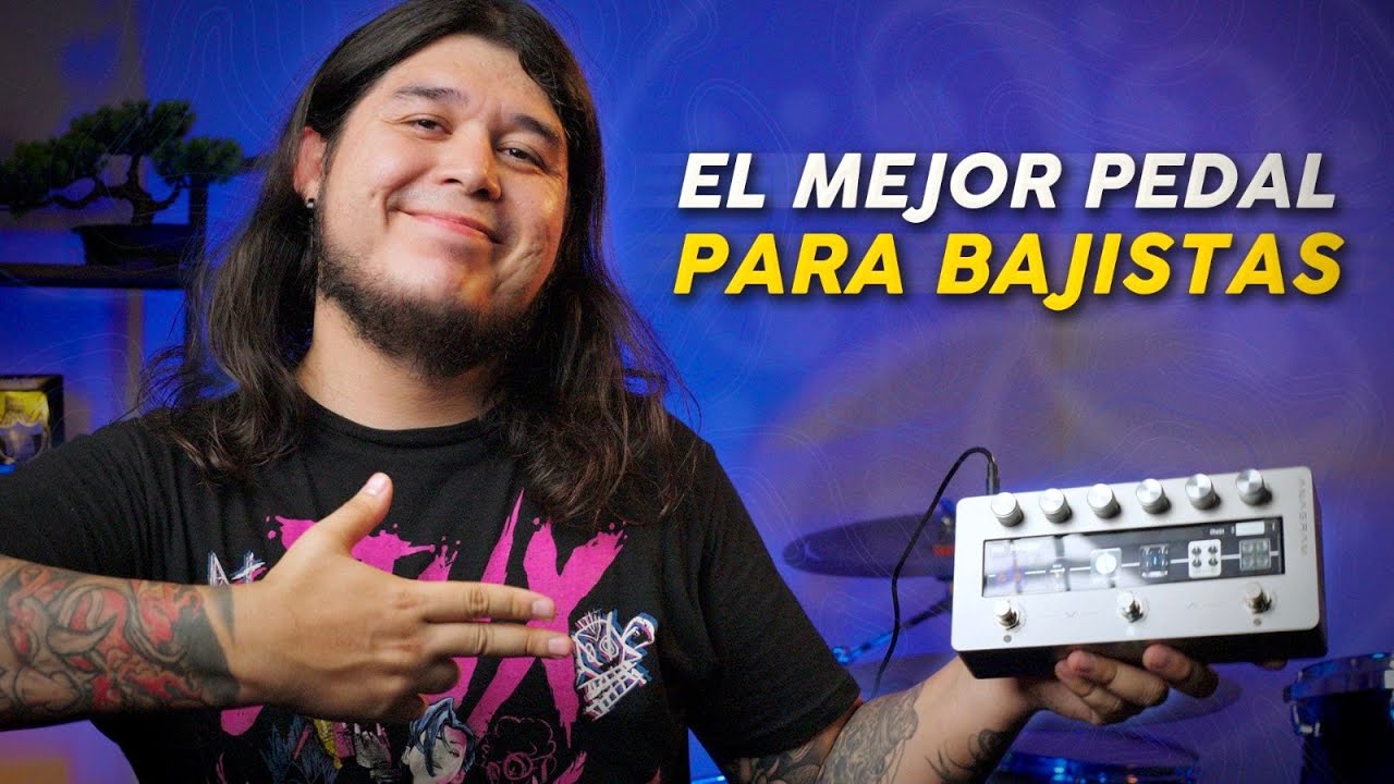 La Pedalera Definitiva Para Bajistas 😱 ¡Lo Tiene Todo! / Darkglass Anagram