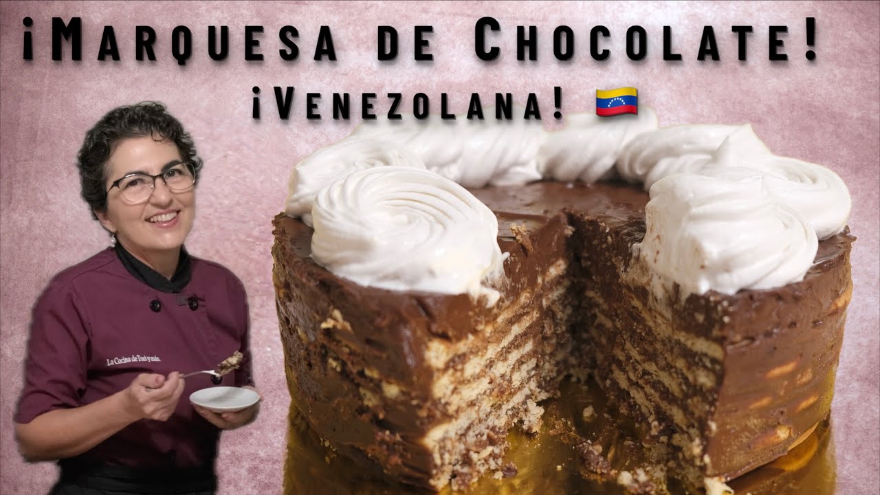 Шоколадная маркиза, венесуэльская!