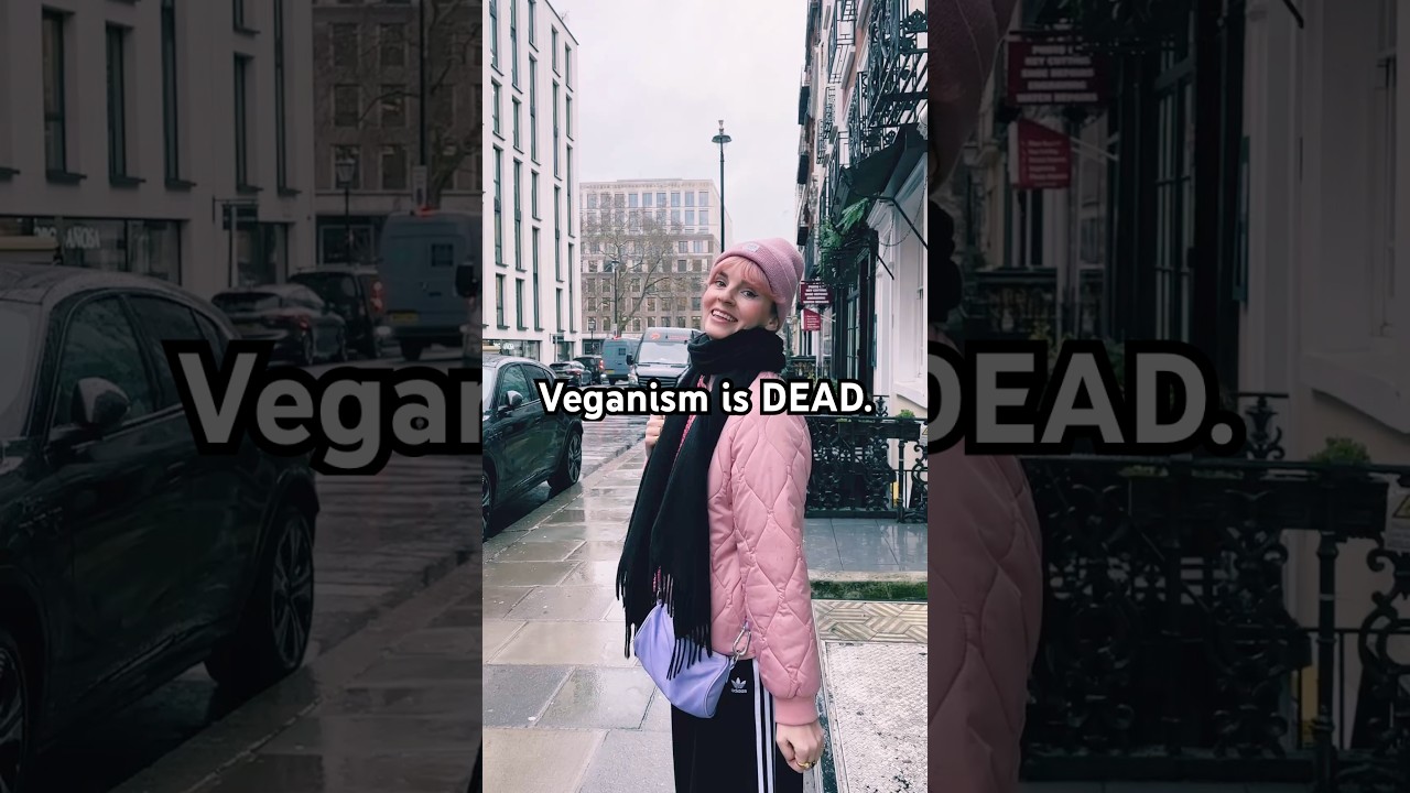 Veganism is dead.