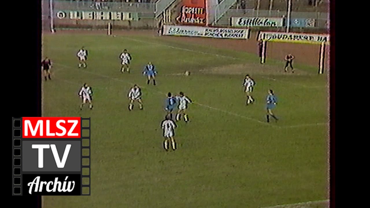 Újpest-Tatabánya | 1-1 | 1987. 11. 21 | MLSZ TV Archív