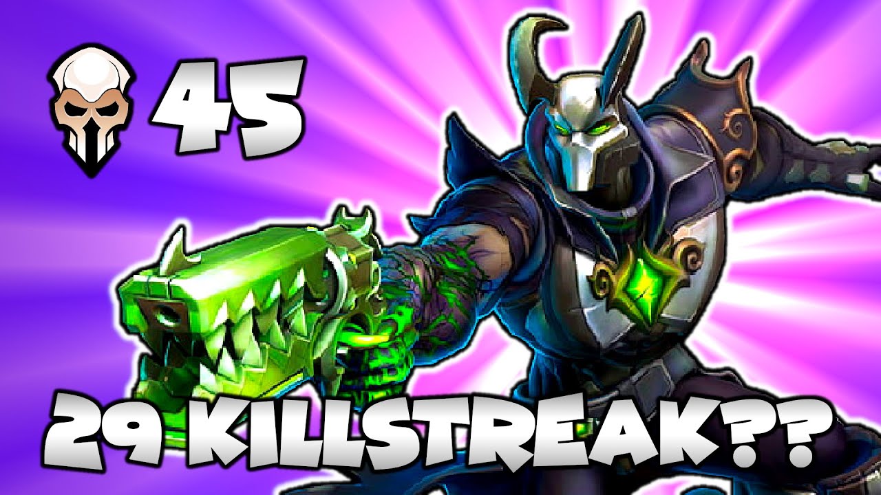 ANDRO is BUSTED and UNBANNED?? - Paladins RANKED