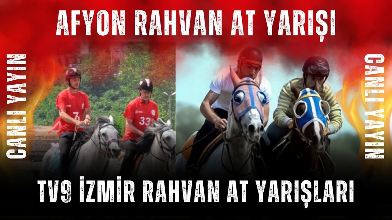 AFYONKARAHİSAR-BASMAKÇI  RAHVAN AT YARIŞLARI
