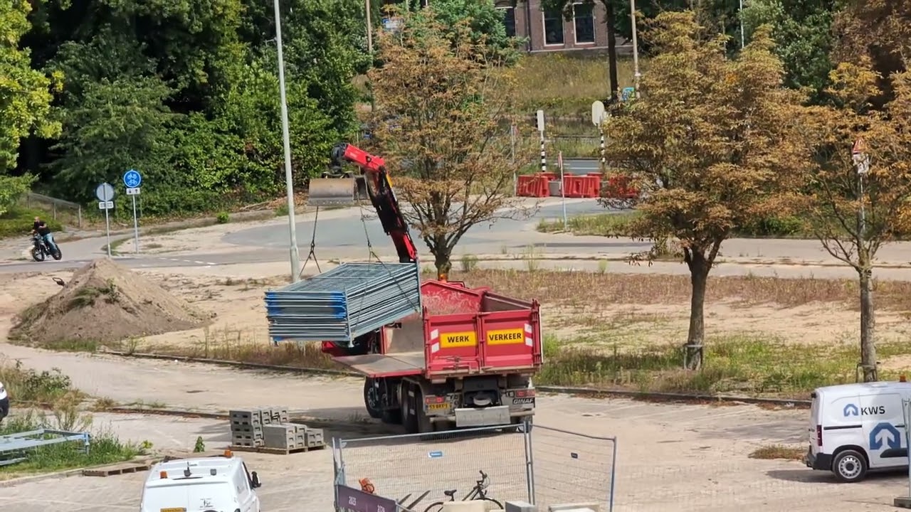 Noordplein | opruimen hekwerk | Atlas van Ede