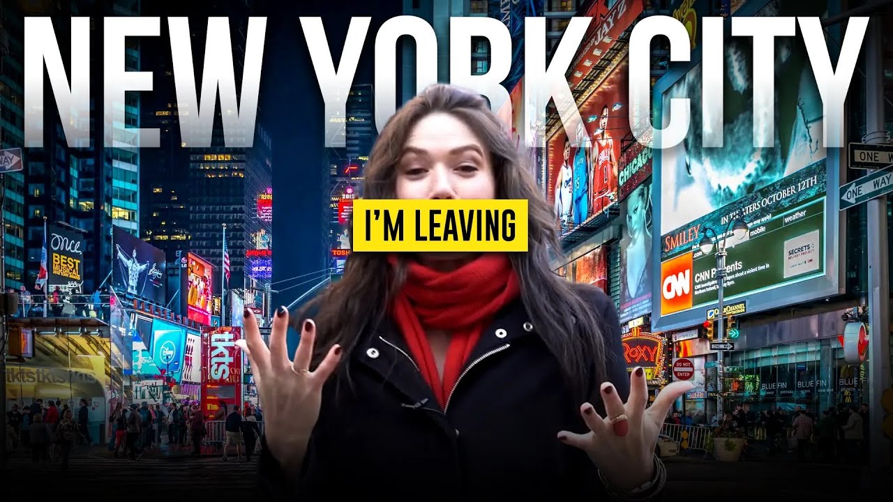 Why Everyone Is Leaving New York City | Top Reasons People Are Moving Out