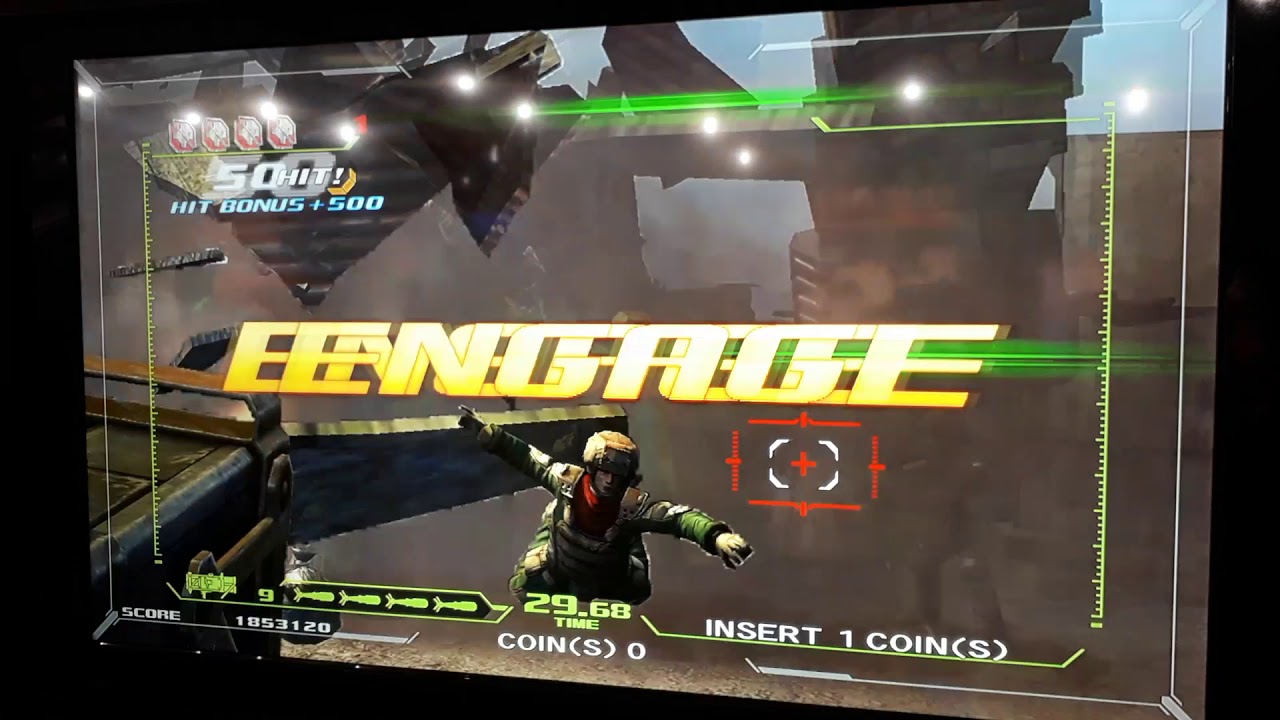 Razing storm arcade (No continue)