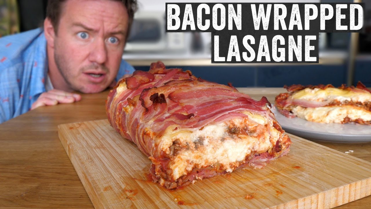 Bacon Wrapped Lasagne | Barry Tries Ep 41