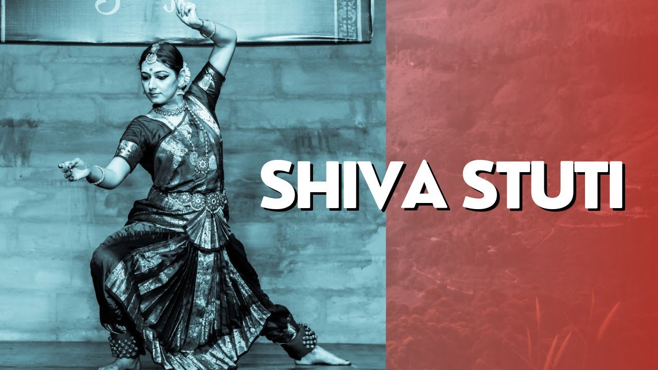 Shiva Stuti  performed by Apeksha Niranjan at Thiruchembur Natyanjali in Mumbai on 19th March 2023.