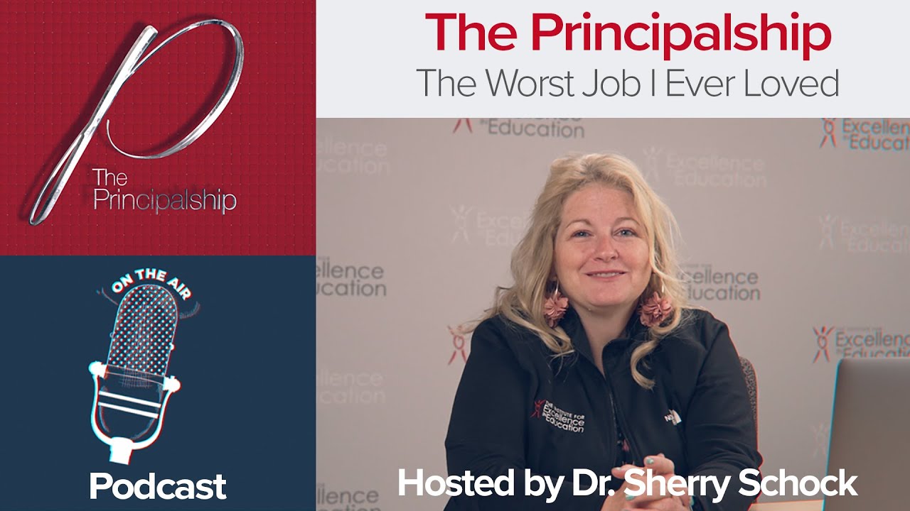 The Principalship podcast EP 1: Be Great