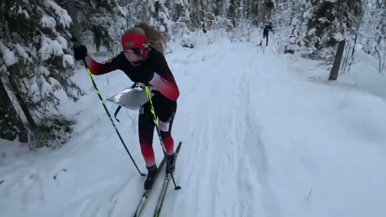Чемпионат и первенство СЗФО по спортивному ориентированию г.Архангельск. Спринт.