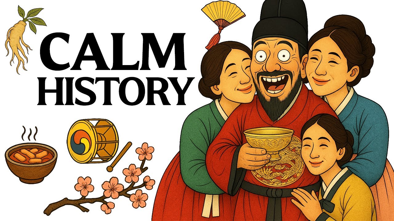 What Was Life REALLY Like in Medieval Korea | Boring History for Sleep