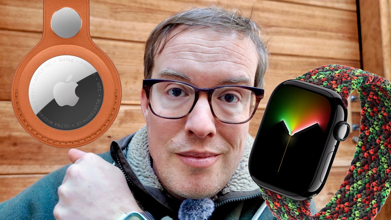 Apple zeigt neuen Airtag und neues Armband für die Apple Watch!!