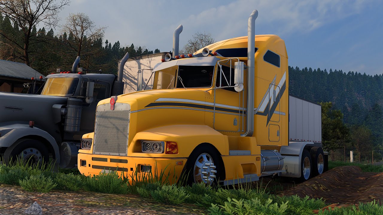 🎙️|CAMBIANDO CERROS EN EL 600A | WOLF MAP| T600 A | 🎙️ #envivo #americantrucksimulator