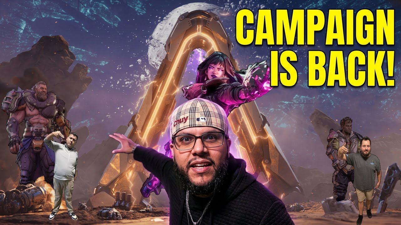 We're BRINGING BACK the Campaign