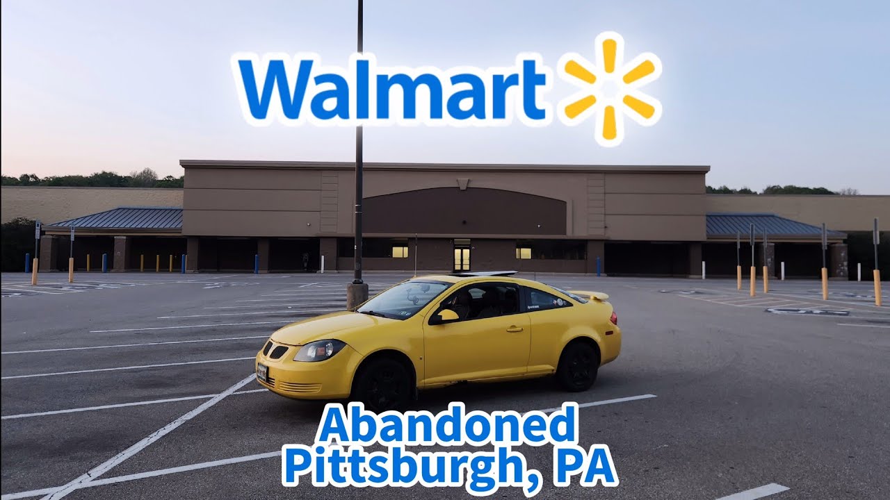 Abandoned Walmart - Pittsburgh, PA **Update**