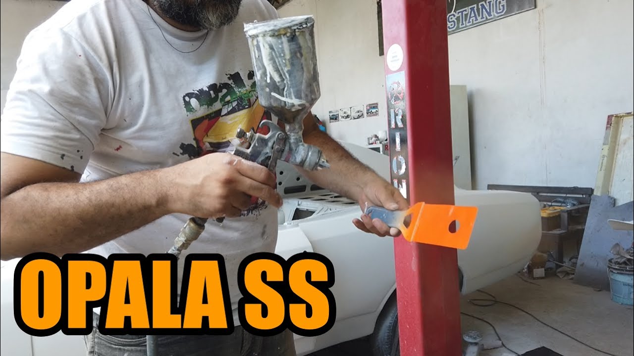 TESTE DA TINTA FINAL DO OPALA SS