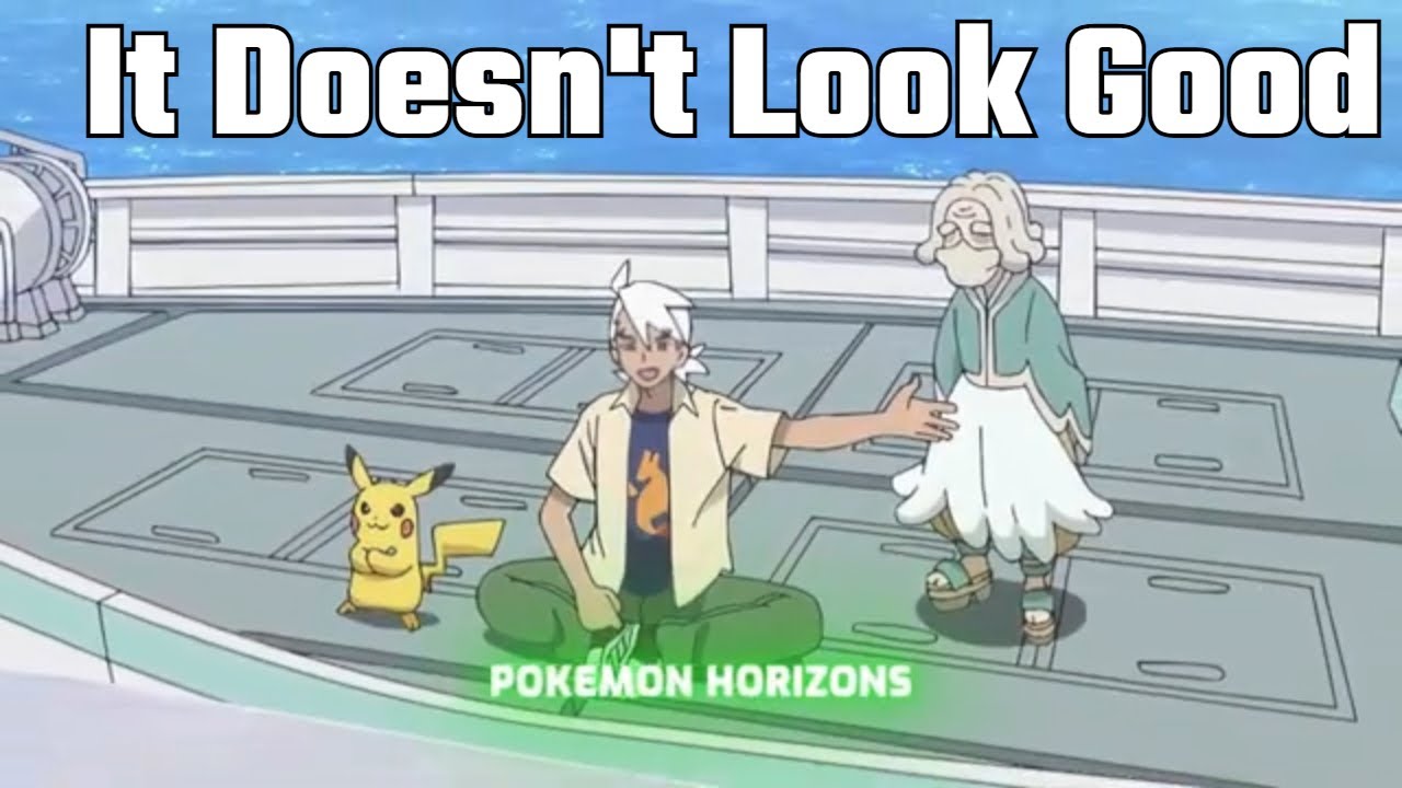 Pok&eacute;mon Horizons' Season 2 Finale Hints at Professor Friede's Fate | It Doesn't Look Good
