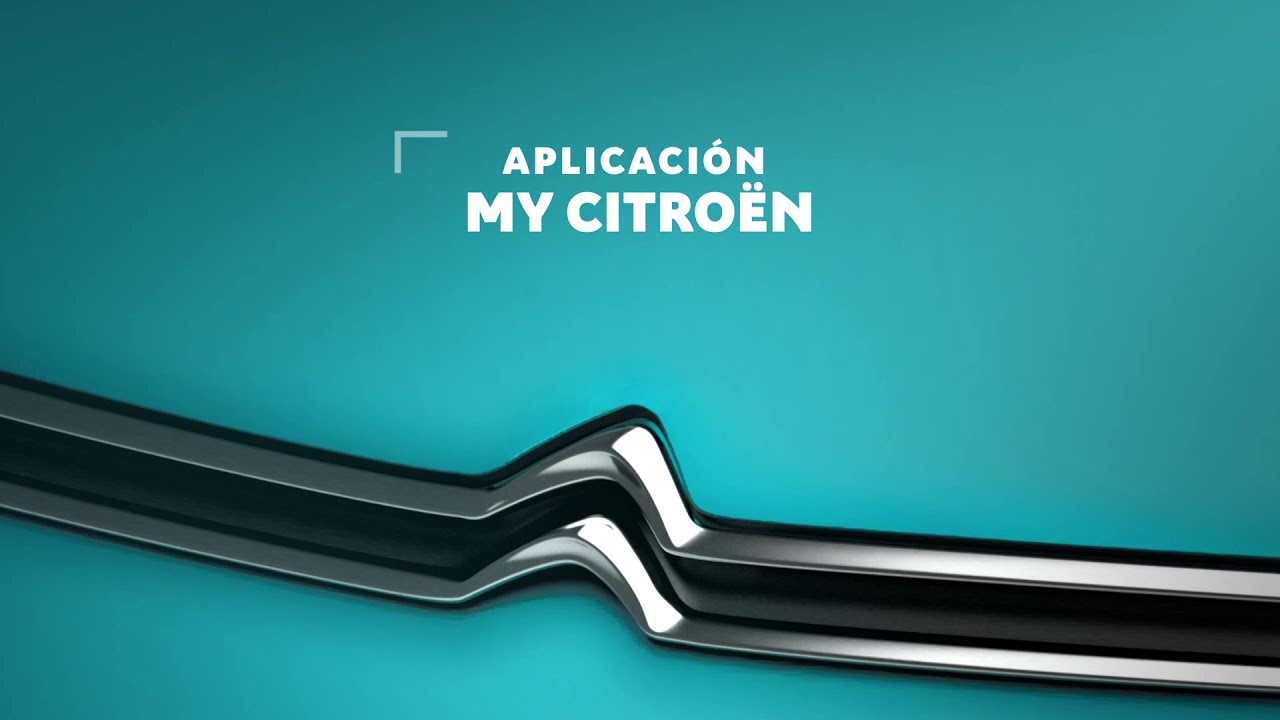 My Citroën – Conectar tu smartphone con tu Citroën