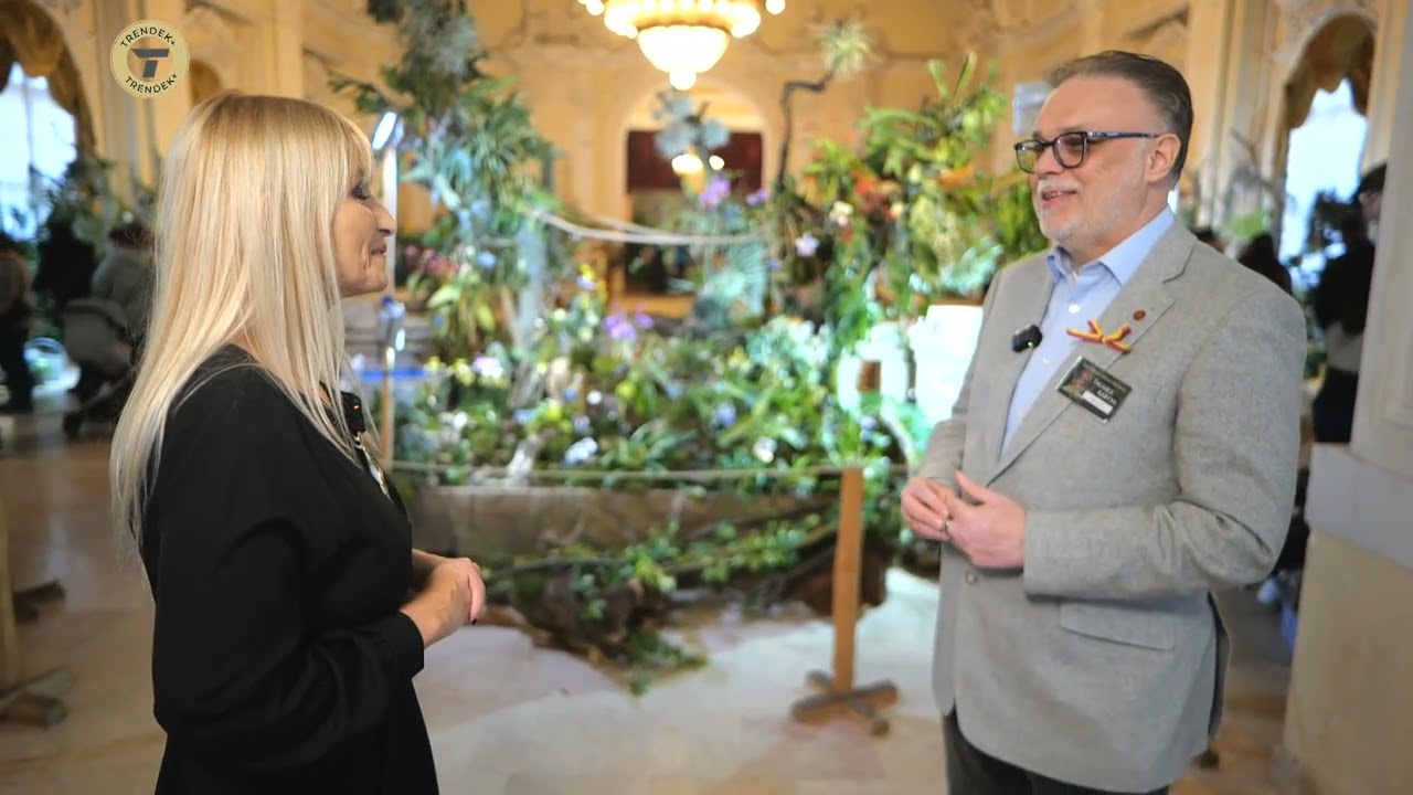 Orchidea és Bromélia Kiállítás, MOT, 2025. március 9-ei Trendek+