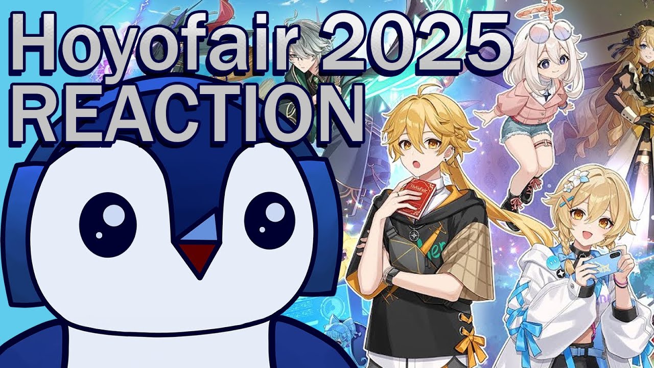 The art is SOOO good this year! ✧ Genshin 2025 HoYoFair REACTION ✦ Genshin Impact