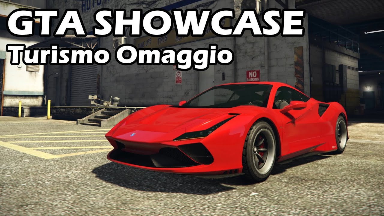 GTA 5 Turismo Omaggio Showcase - Grotti Supers Class Car Overview & Modifications