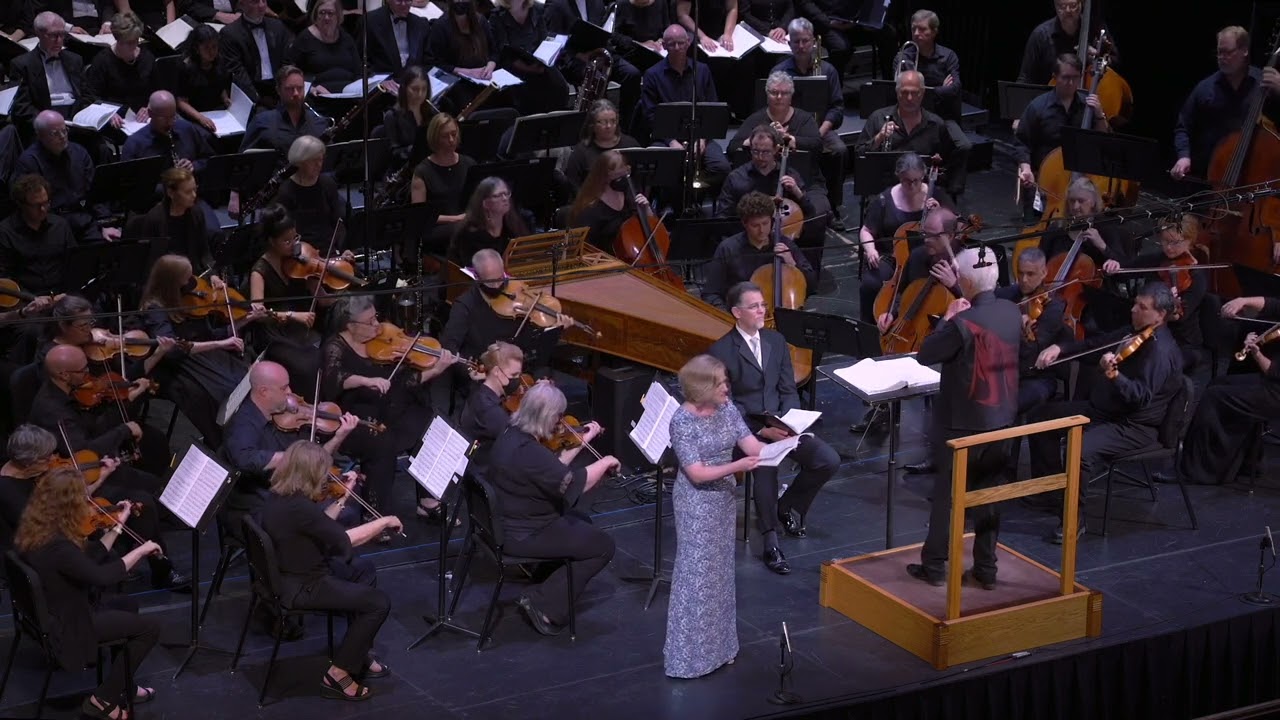 Amy Justman -- The Creation (Haydn) -- Highlights