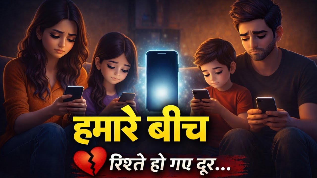📱 हमारे बीच का डिवाइस | Mobile Ne Rishta Kaise Tod Diya | Motivational | Impact of Smartphones on...