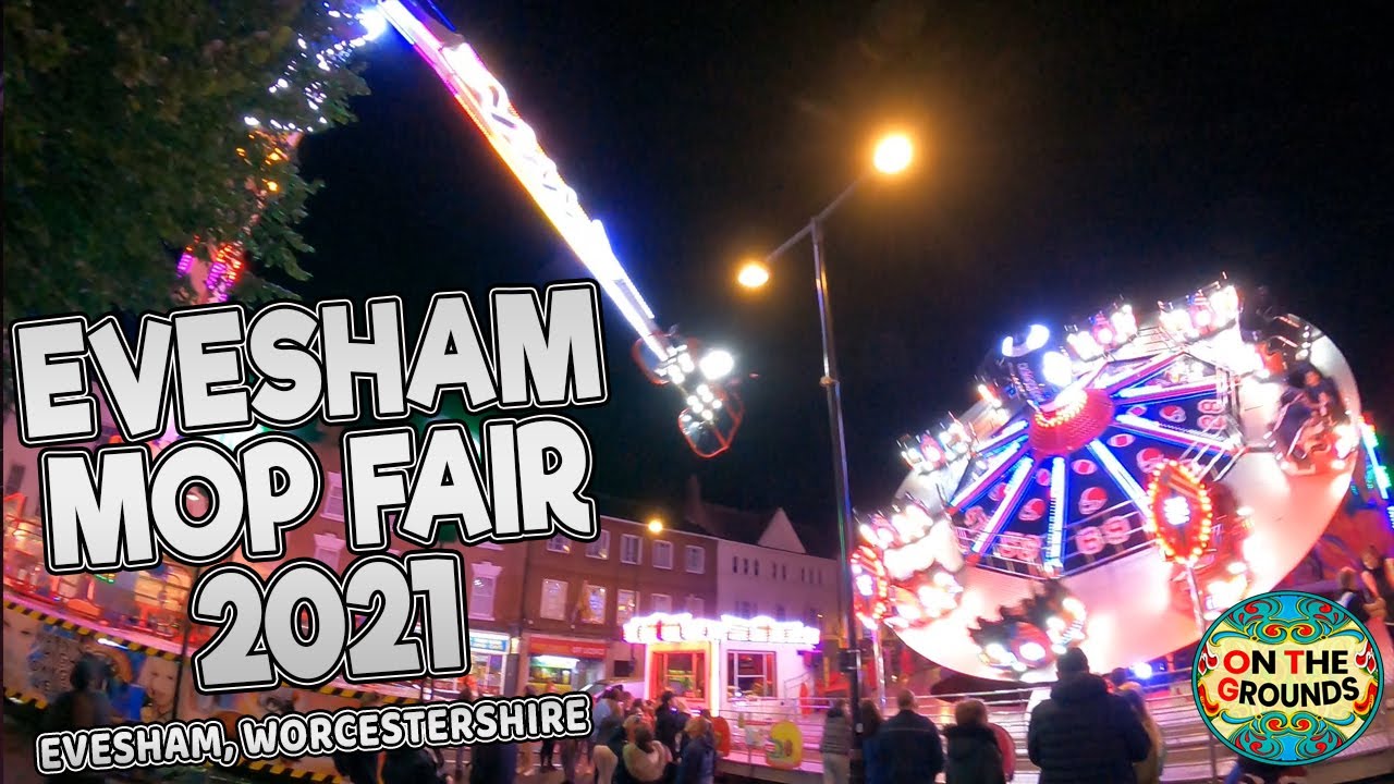 Evesham Mop Fair 2021 | Eversham | 30/09/2021