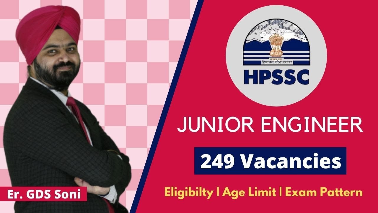 HPSSC JE Recruitment 2020 || HPSSC JE Syllabus || HPSSC JE Exam Date || HPSSC JE || HPSSC JE 2020