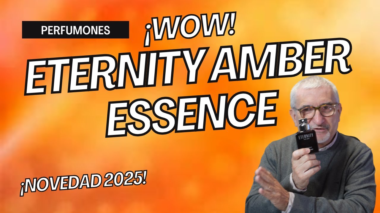 ¡WOW!¡NOVEDAD 2025! CK ETERNITY AMBER ESSENCE | ALERTA... #perfumes #perfumones #eternity