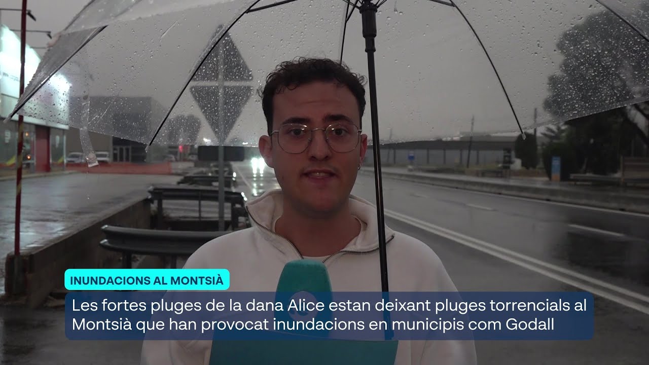 L'Ebre al Dia. &Uacute;ltima hora de les inundacions al Montsi&agrave;