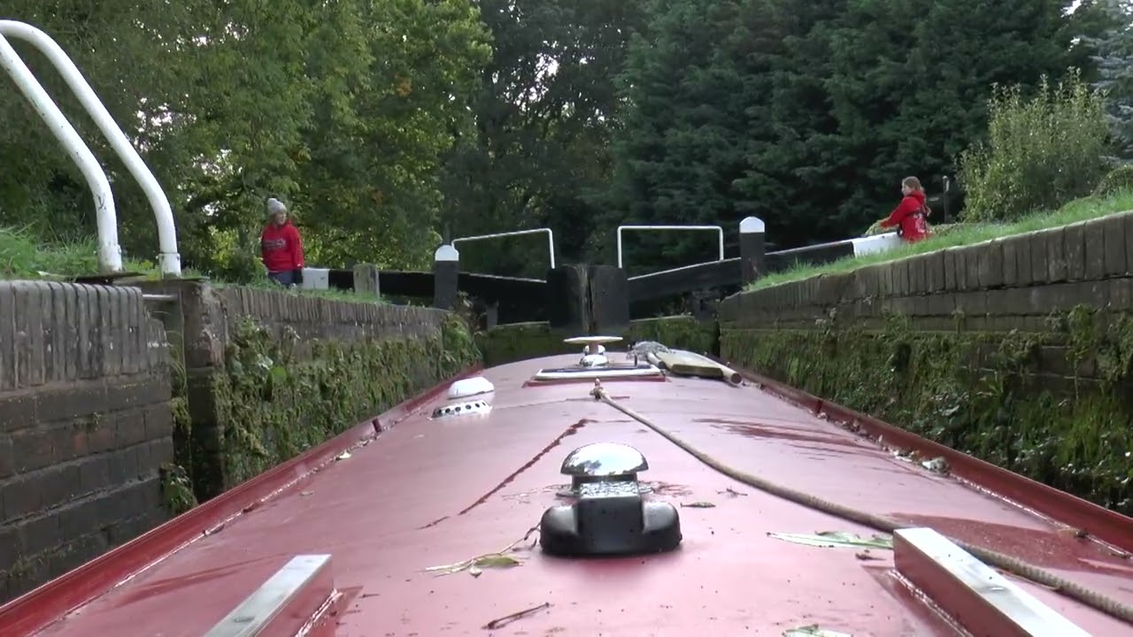2 - Lapworth Locks onto Grand Union Canal through to Knowle Locks
