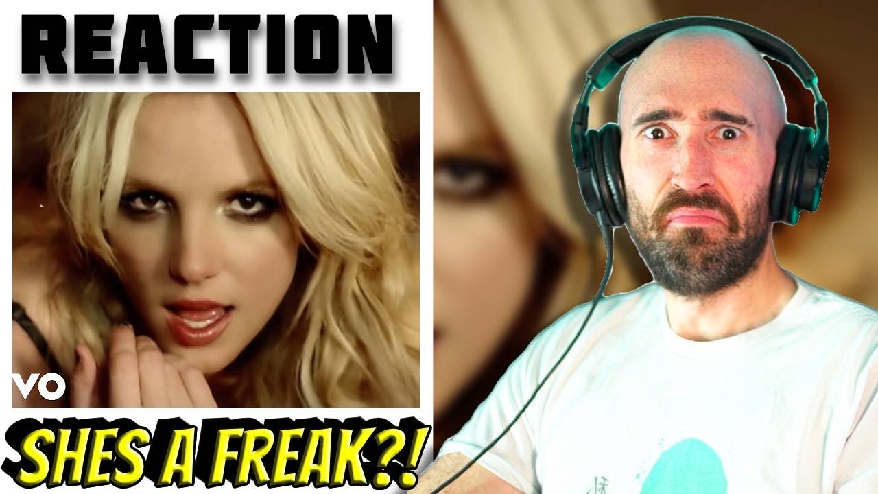 WHATS IT MEAN! BRITNEY SPEARS - IF U SEEK AMY [REACTION]