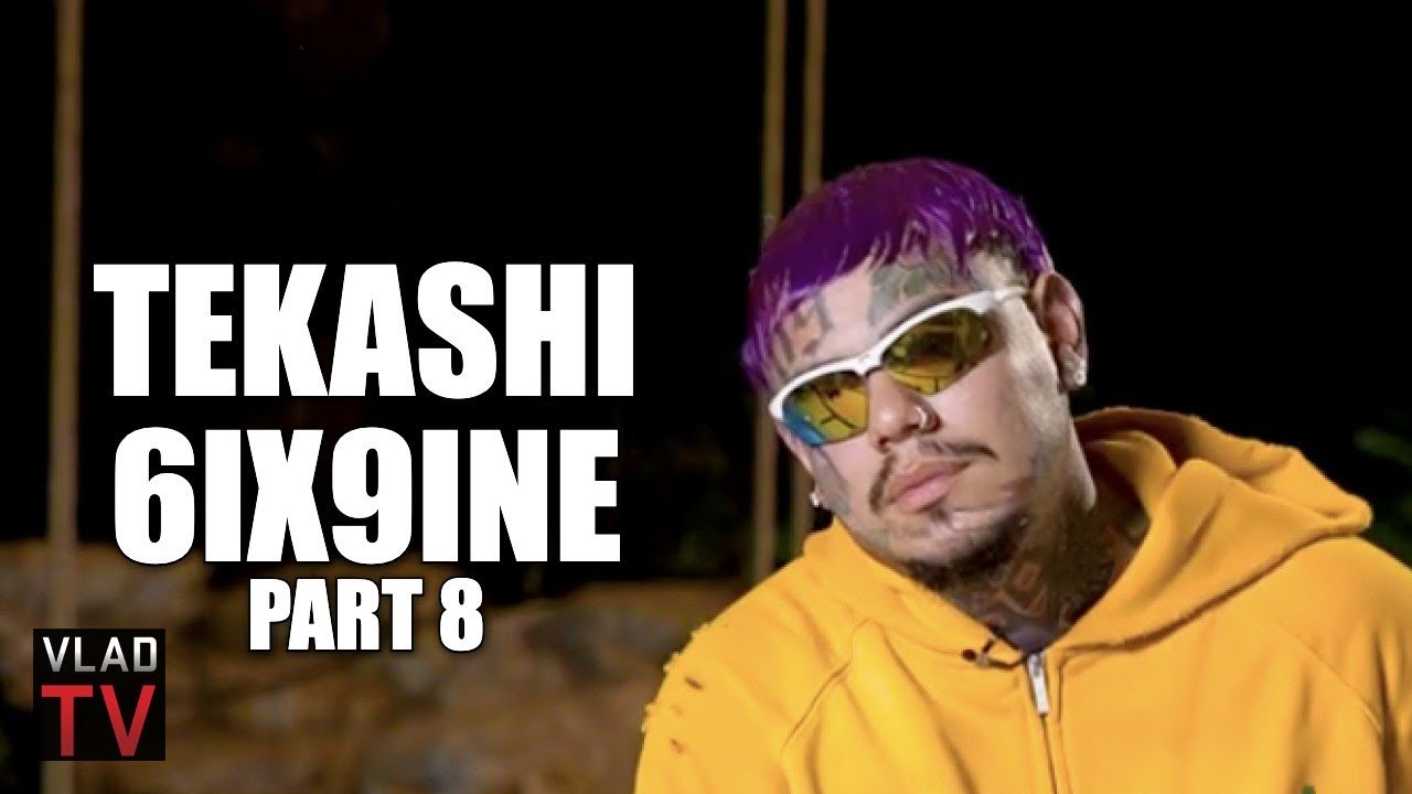 Tekashi 6ix9ine о 100 кровавых кровях в видео Gummo: Если я не кровавый, возьми мою бандану! (Час...
