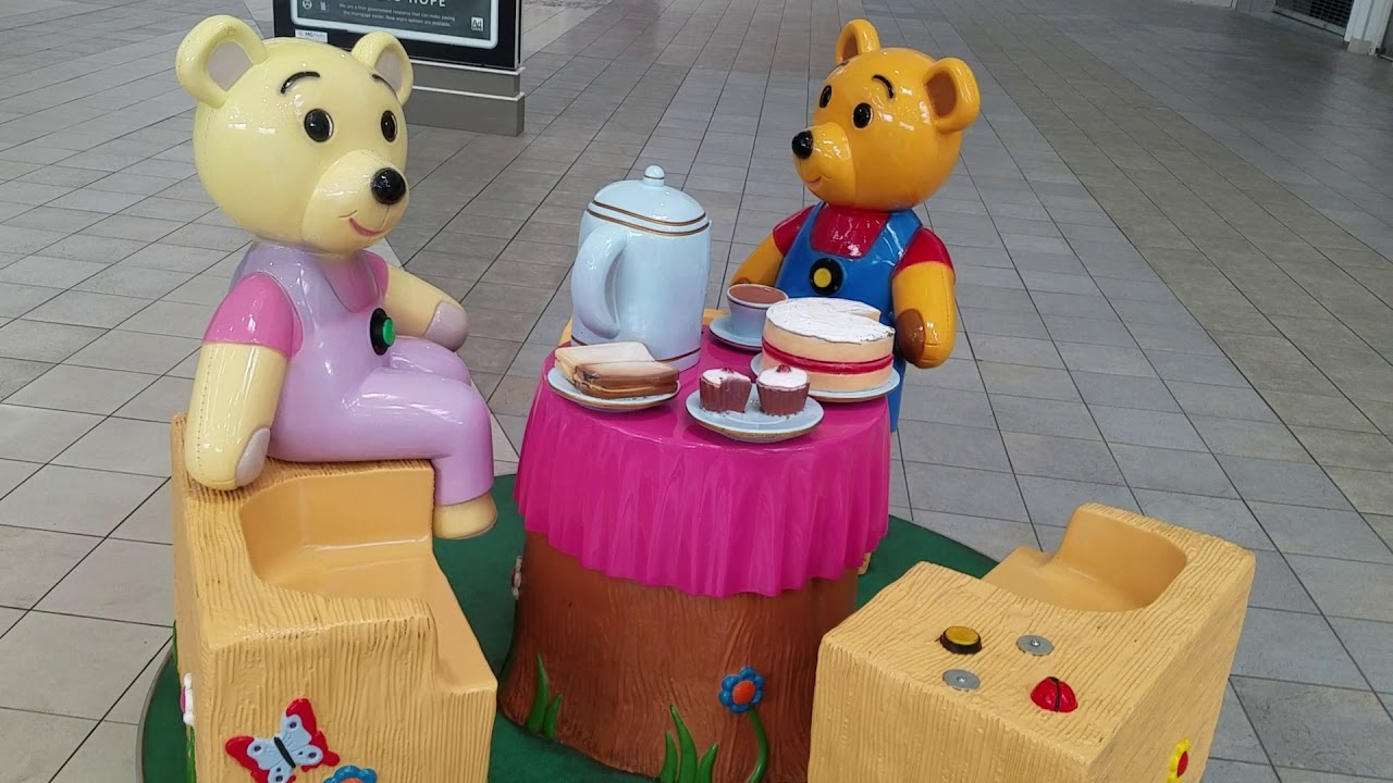 RG Mitchell Teddy Bear's Picnic Kiddie Ride
