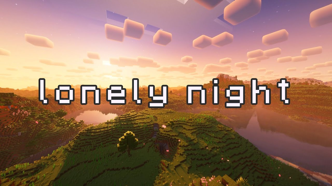 some peace for hard nights... (slowed minecraft music)