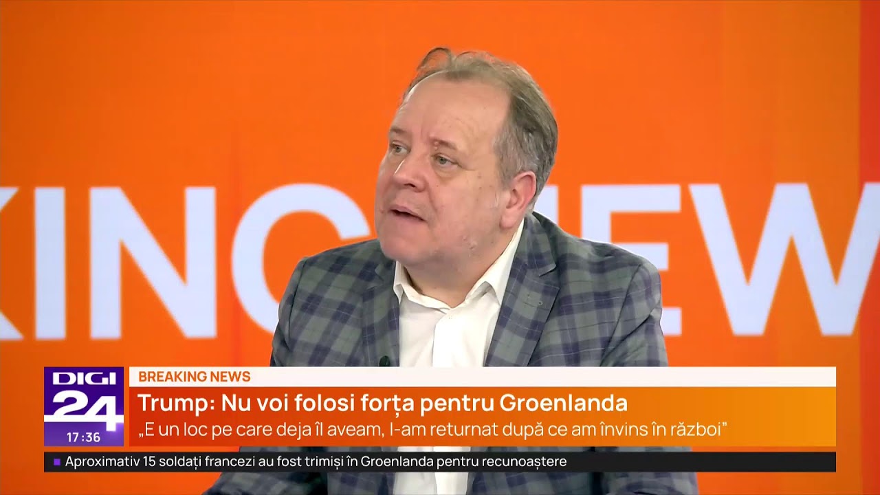 🟣  Știrile Digi24 de la ora 17 –  21 ianuarie  2026