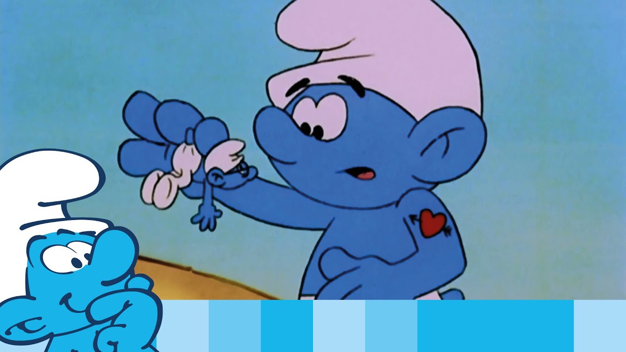 The Magnifying Mixture • The Smurfs
