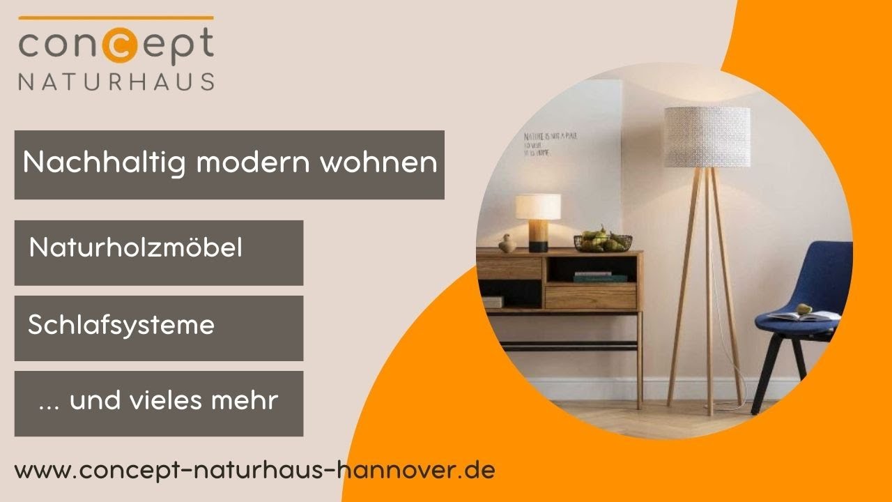 Möbelhaus Hannover - concept NATURHAUS Hannover - Nachhaltig modern wohnen
