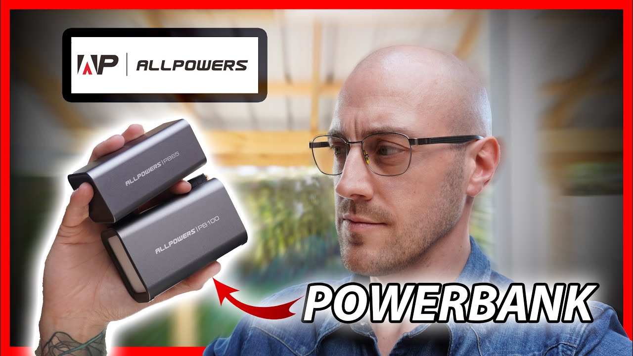 NEW: PowerBank ALLPOWERS PB65 et PB100