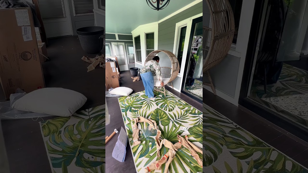 Kamili Bell Hill's BHG Walmart Front Porch Refresh