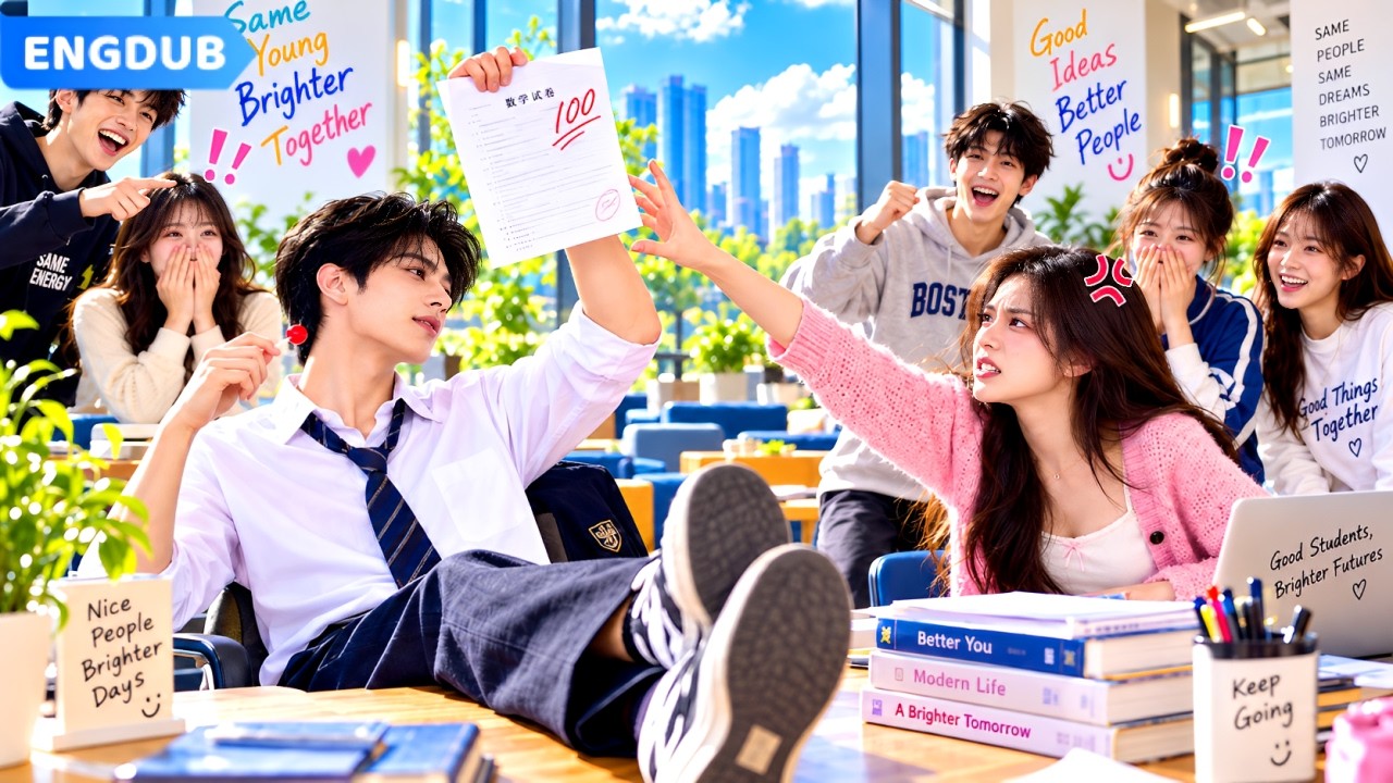 She Was Sent to the Worst Class, Where the Richest Boys Became Her Secret Protectors!