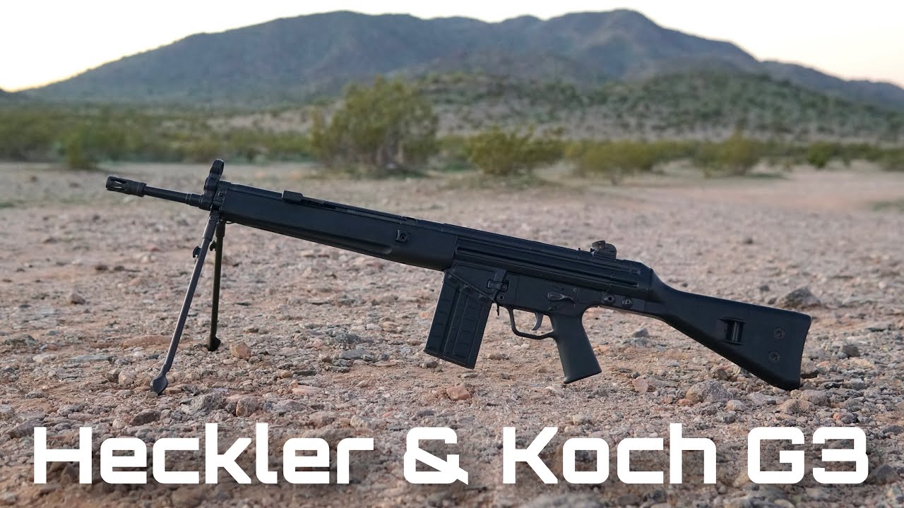 HK G3 — мой первый пулемет!!
