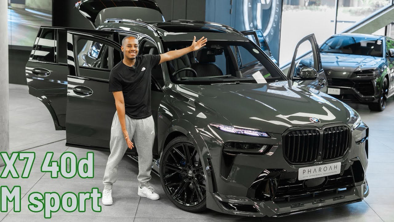 2024 BMW X7 M40d LUMMA