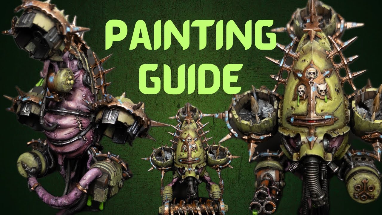 Foetid Bloat Drone: Simple Painting Guide