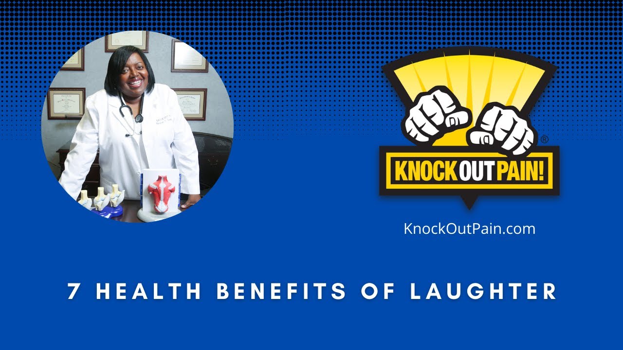 Burn Calories from Laughing - 7 Health Benefits of Laughter - Pain Free Friday