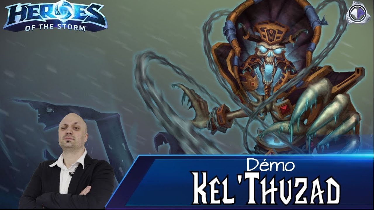 Démonstration Gameplay Kel'Thuzad