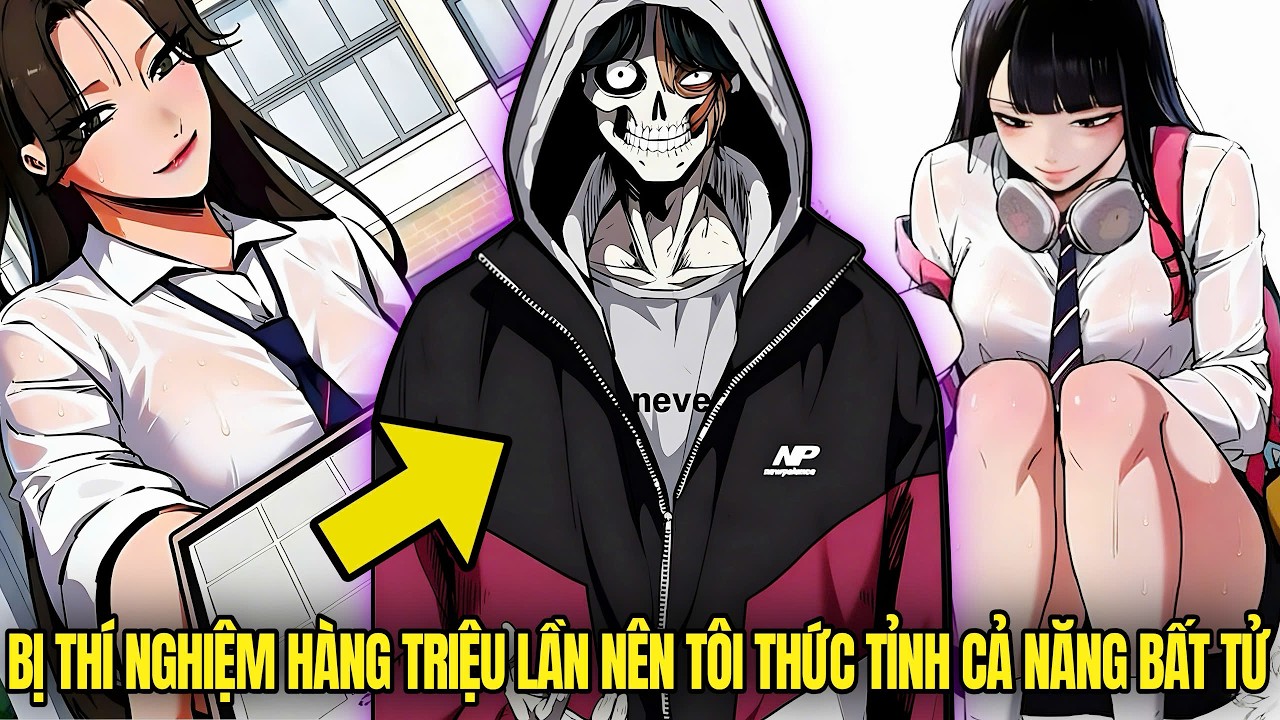 Bị Thí Nghiệm Cả Triệu Lần Và Tôi Thức Tỉnh Khả Năng Bất Tử! | Review Truyện Hay