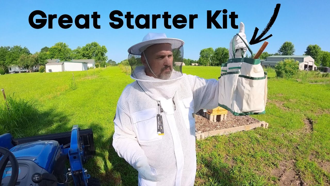 Blisstime 12pcs Bee Hives Starter Kit Beekeeping Supplies