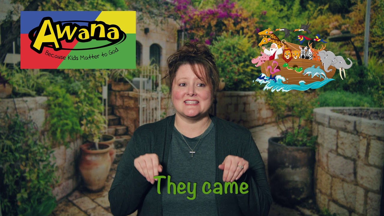 Arky Arky | Noah | Bible Songs for Kids | Motions